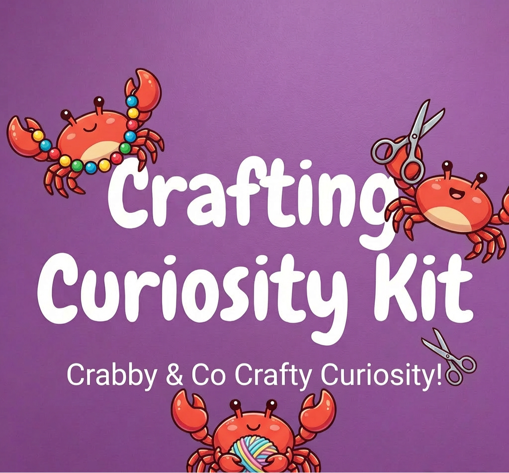 Crabby & Co Crafting Curiosity Kit
