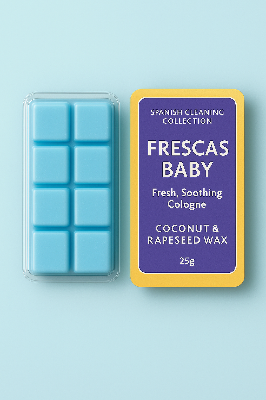 FRESCAS BABY – Traditional Baby Cologne Wax Melt