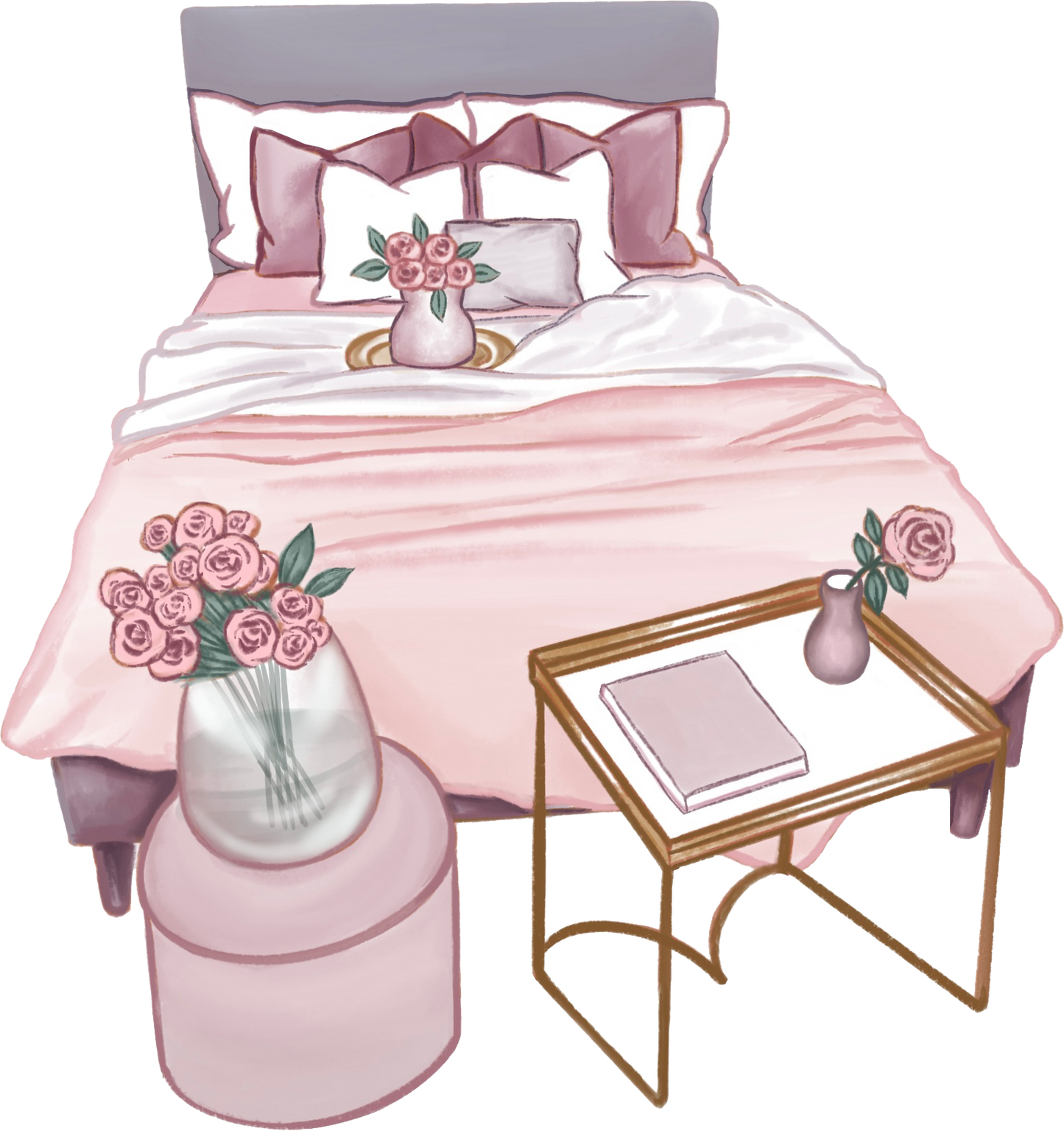 Bedtime – Calming Floral & Vanilla Wellness Wax Melt