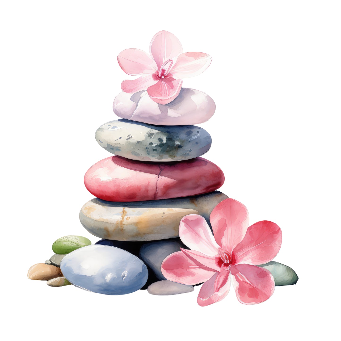Serene – Relaxing Fruity-Floral Wellness Wax Melt
