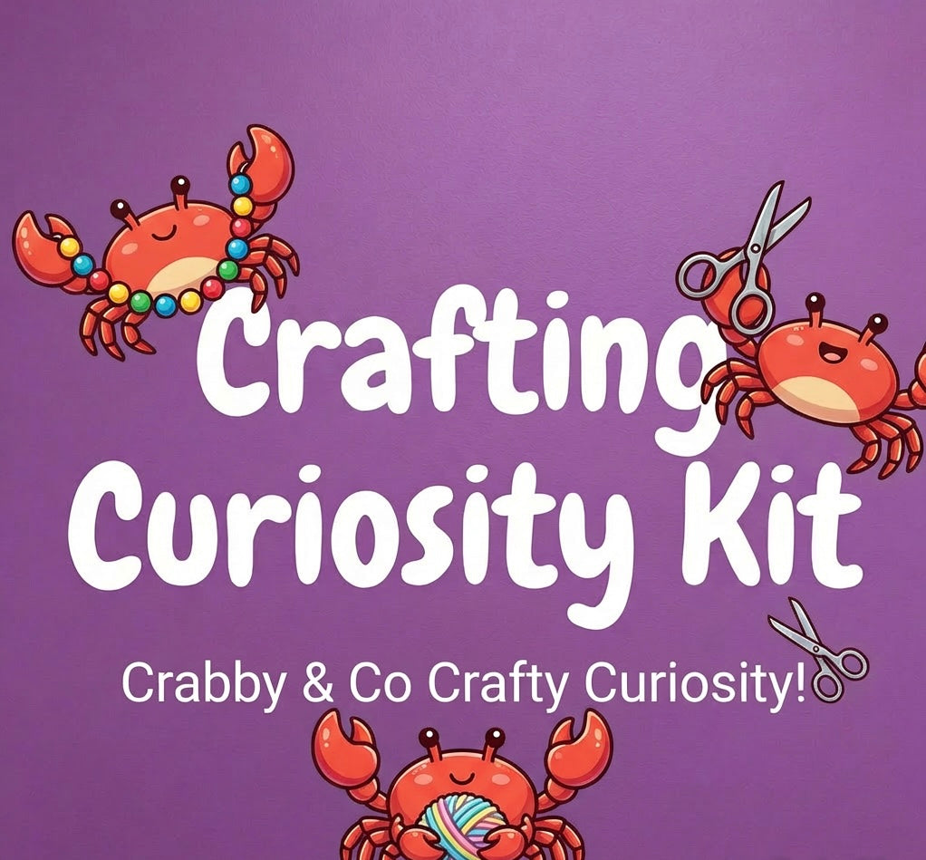 Crabby & Co: The Crafty Curiosity Kit Collection