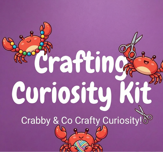 Crabby & Co Crafting Curiosity Kit