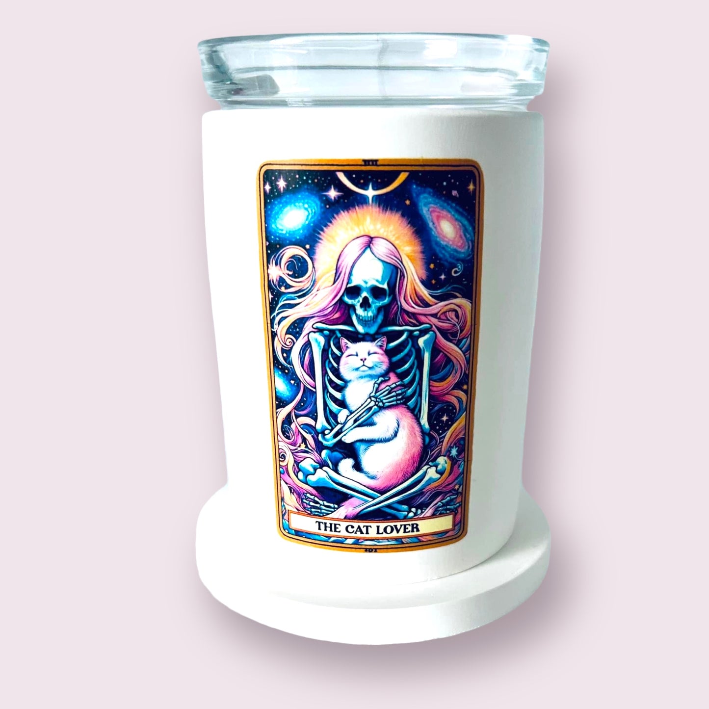 Sarcastic Tarot Card Wax Melt Burner Collection