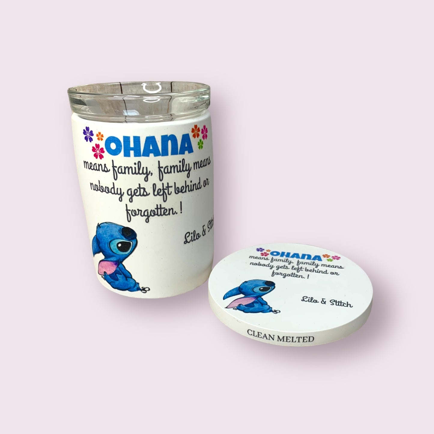 “Ohana” Wax Melt Burner