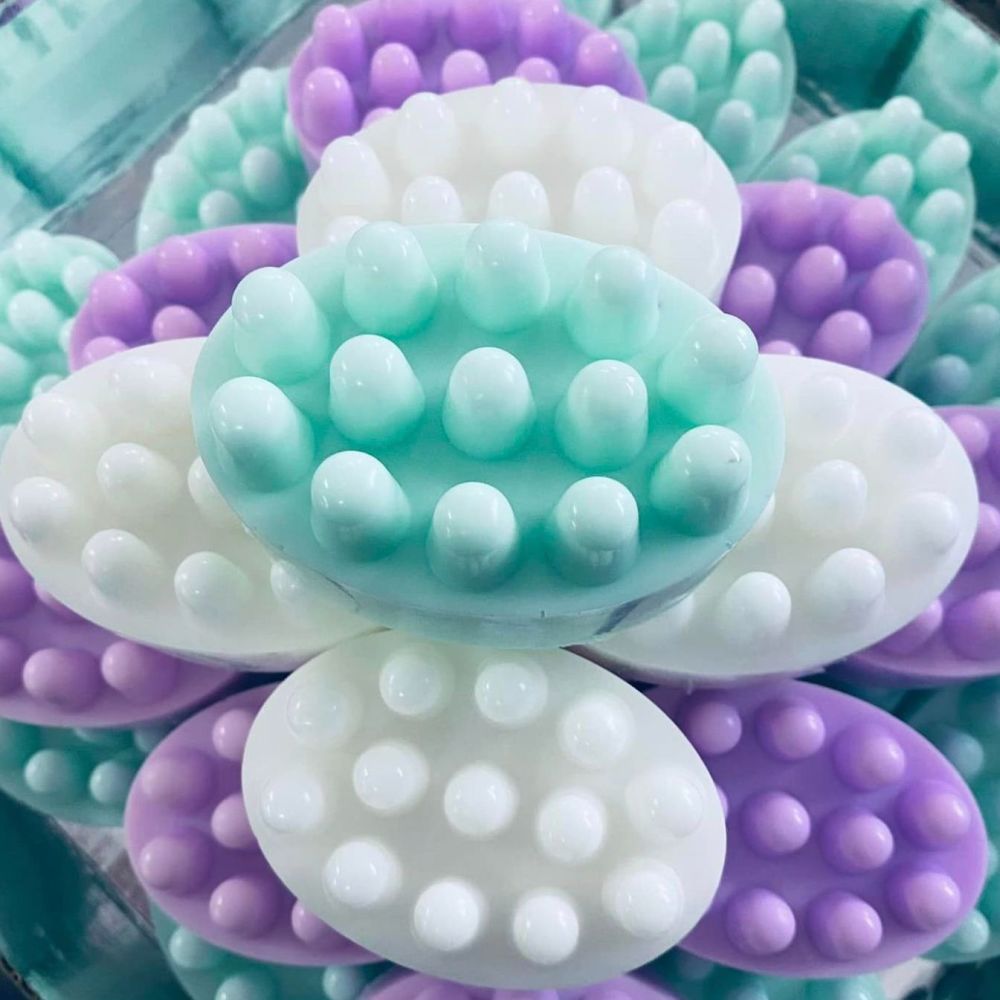 Rosemary Essential Oil Shampoo Scalp Massage Bars