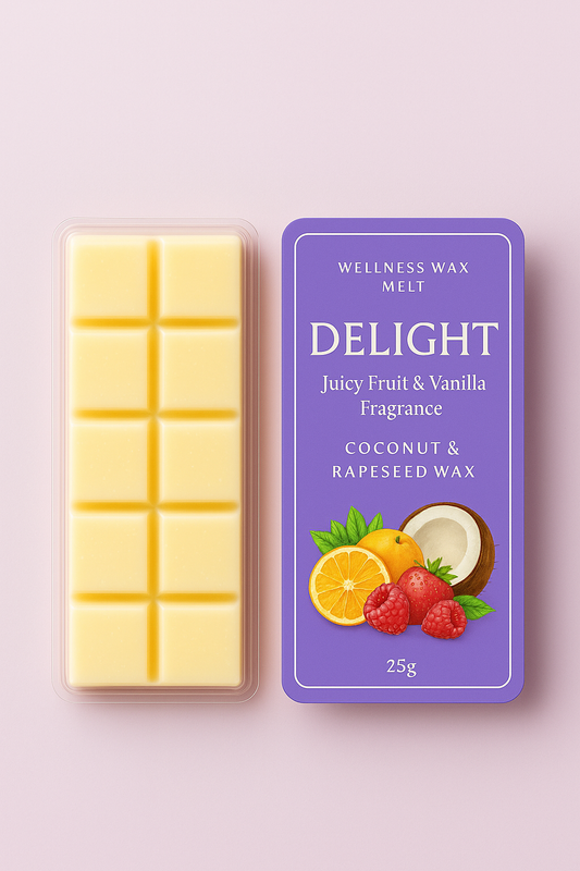 Bliss – Floral & Amber Wellness Wax Melt