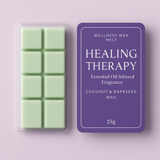 Healing Therapy – Essential Oil Infused Wellness Wax Melt