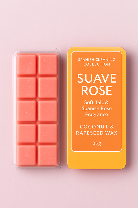 Suave Rose – Soft Talc & Spanish Rose Wax Melt
