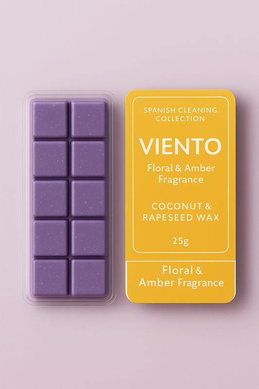 VIENTO – Amber & Floral Breeze Wax Melt