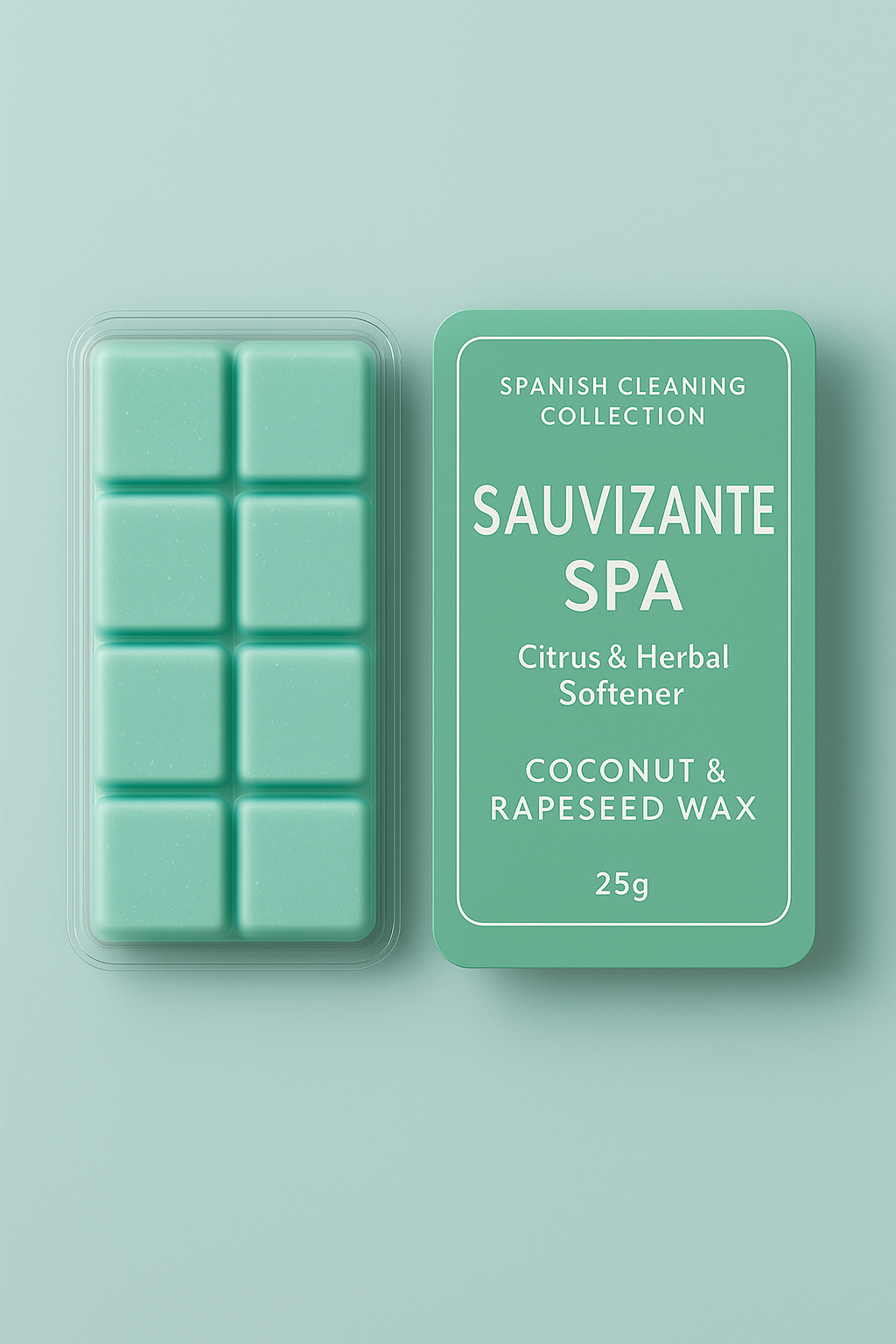 SAUVIZANTE SPA – Citrus & Herbal Softener Wax Melt