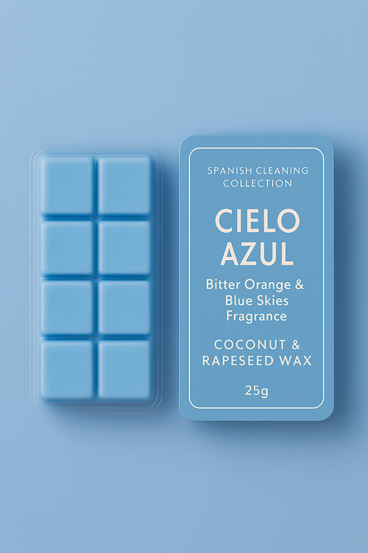 CIELO AZUL – Bitter Orange & Blue Skies Wax Melt