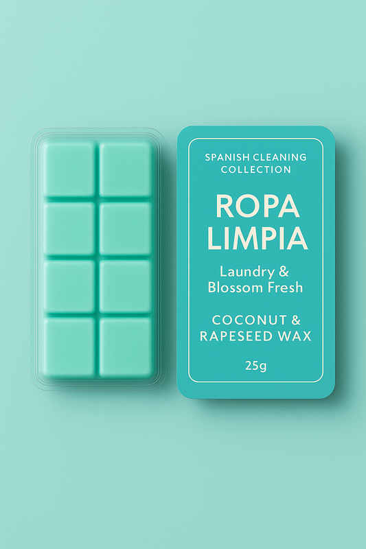 ROPA LIMPIA – Fresh Laundry Wax Melt