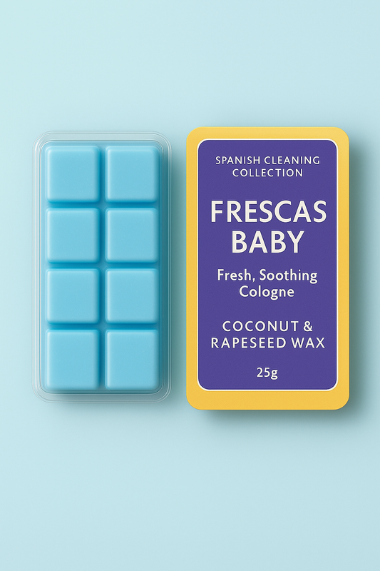 FRESCAS BABY – Traditional Baby Cologne Wax Melt