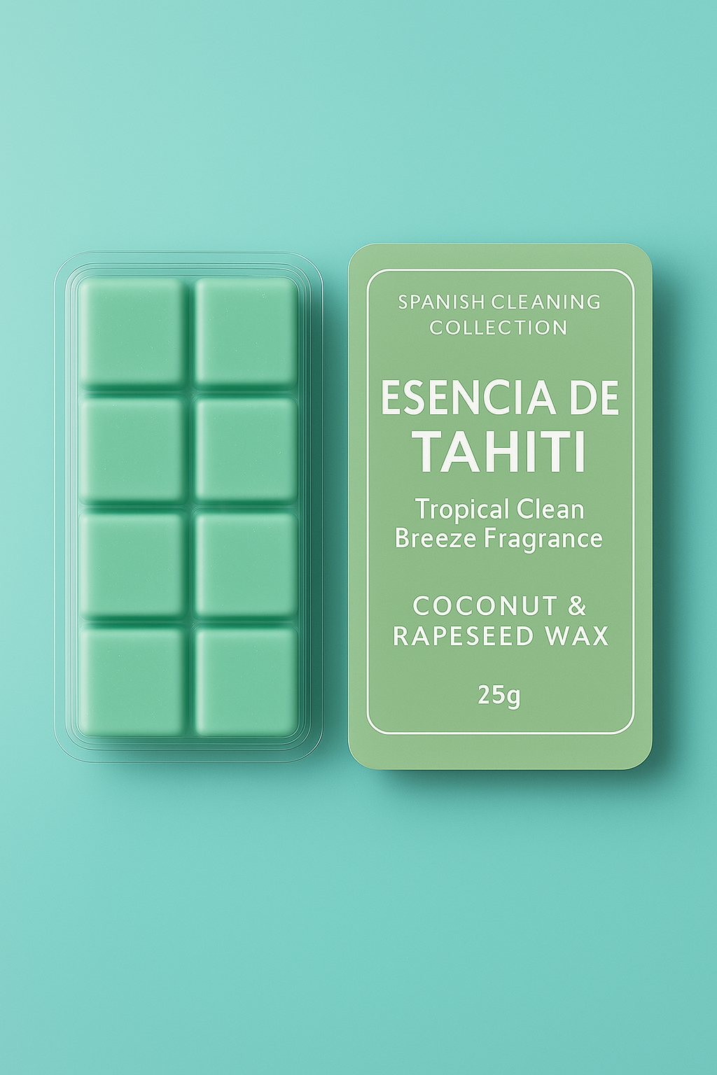 ESENCIA DE TAHITI – Tropical Clean Breeze Wax Melt