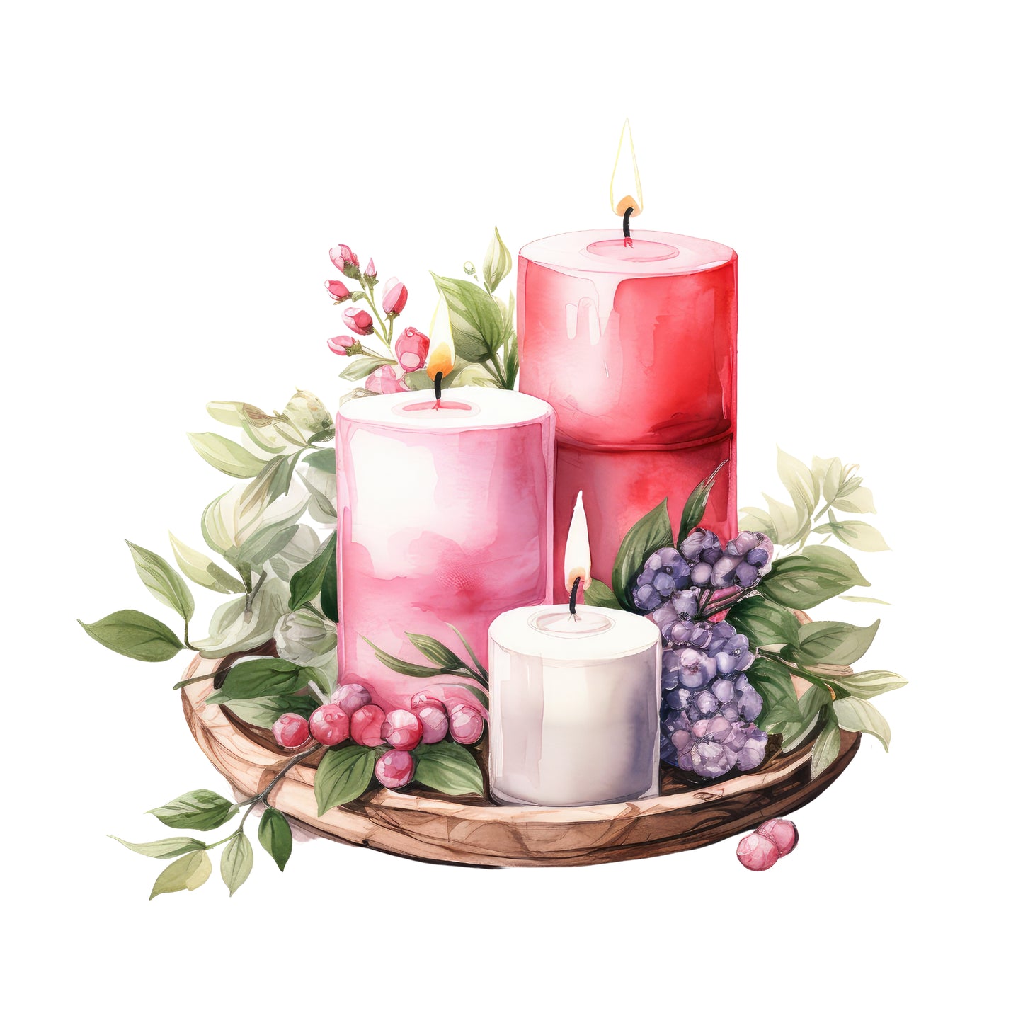 Energise – Uplifting Apple & Citrus Wellness Wax Melt