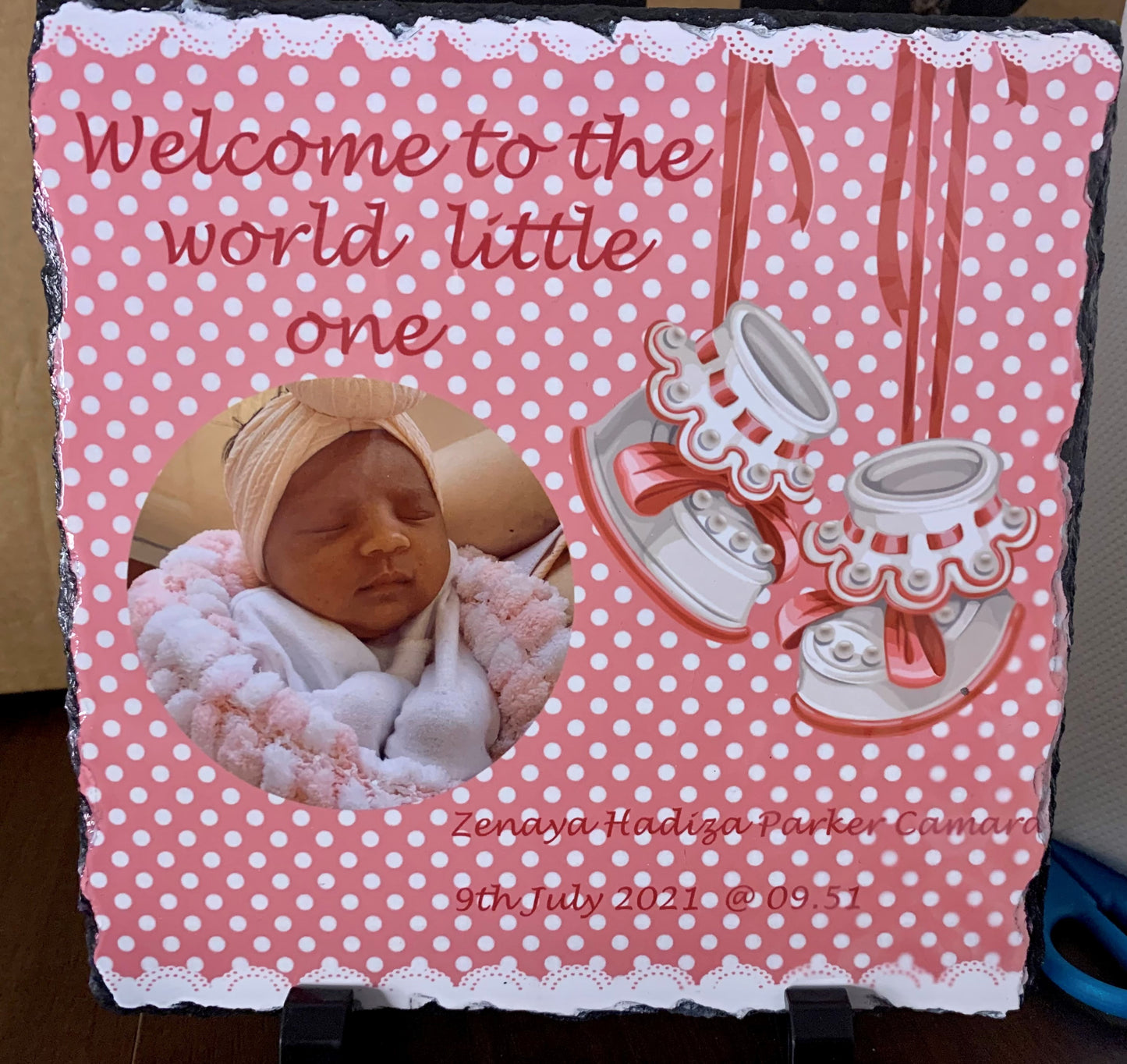 Keepsake Photo Slate