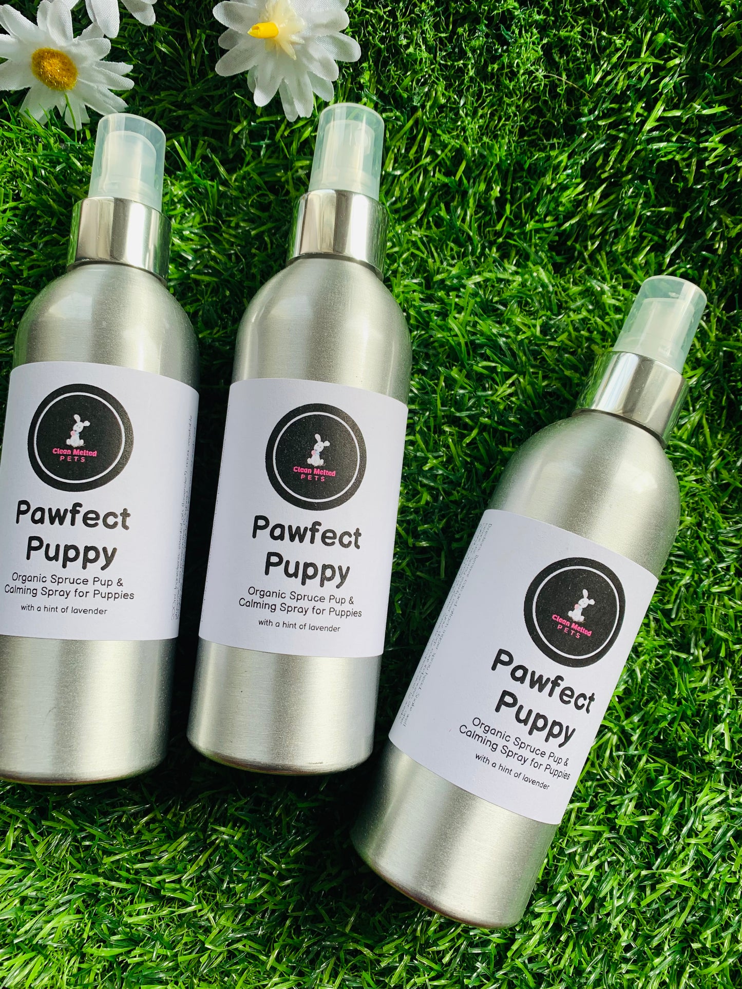 Natural Calming Puppy Spray