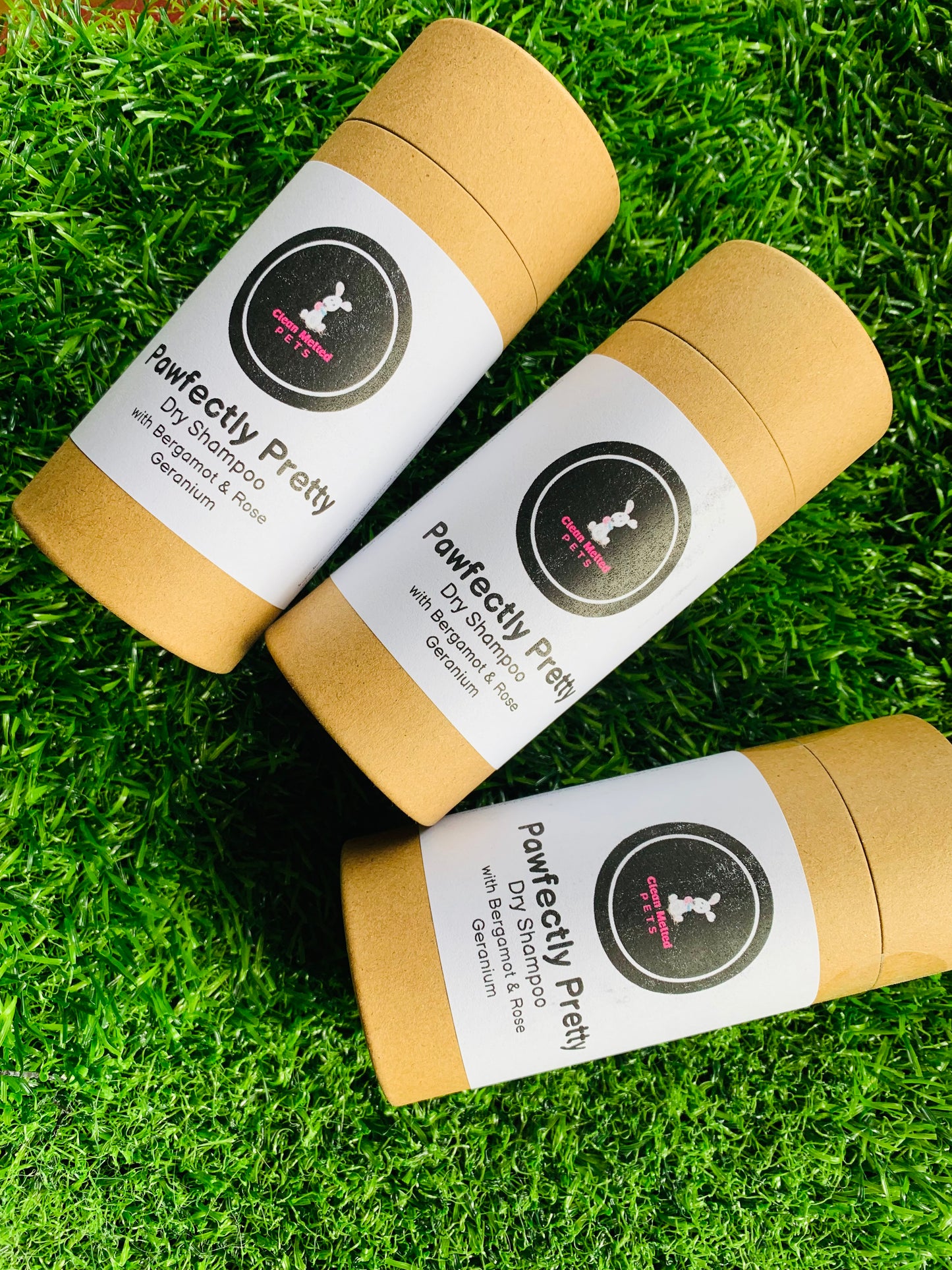 Natural Dry Shampoo