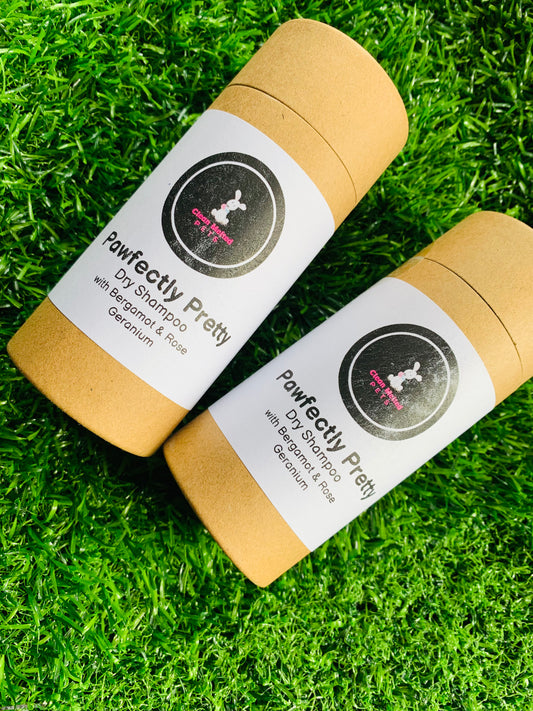 Natural Dry Shampoo